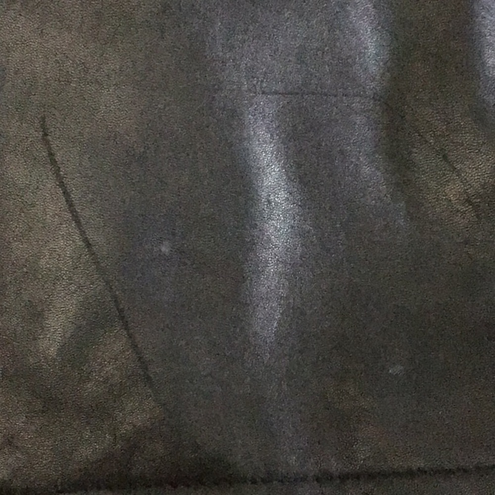 Danier Black Leather Button-Front Jacket - Picture 12 of 14
